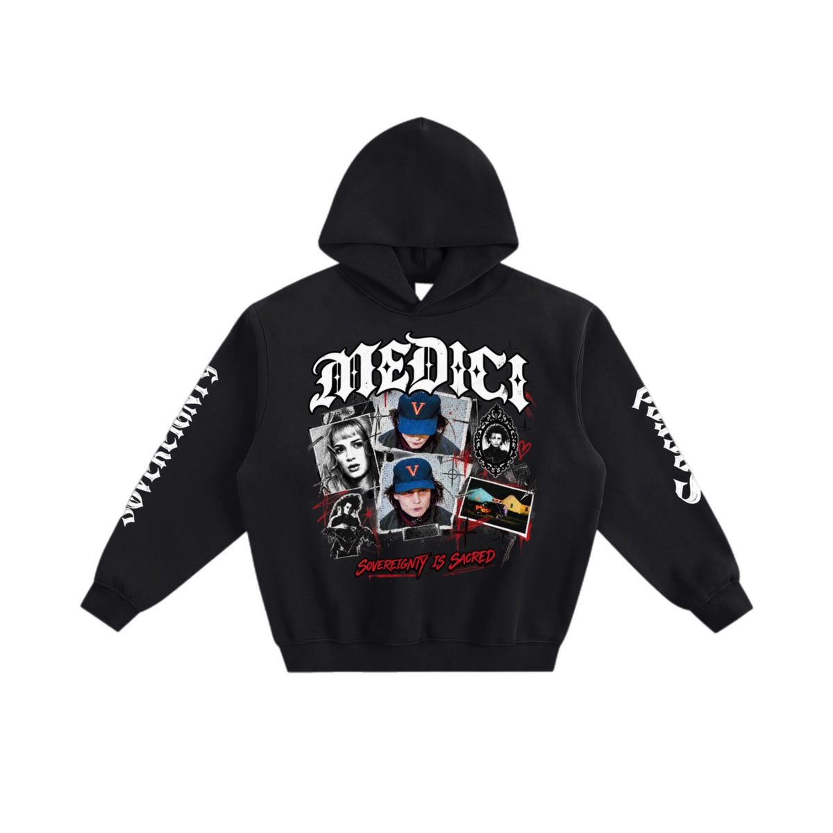 SACRED SOLITUDE HOODIE