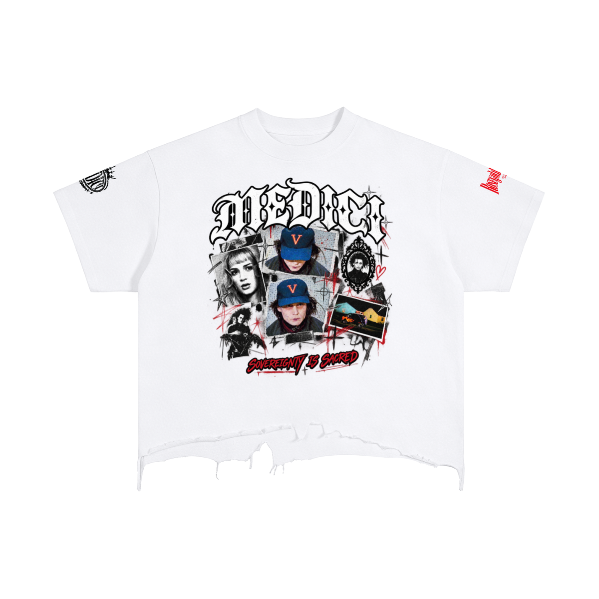 SACRED SOLITUDE TEE