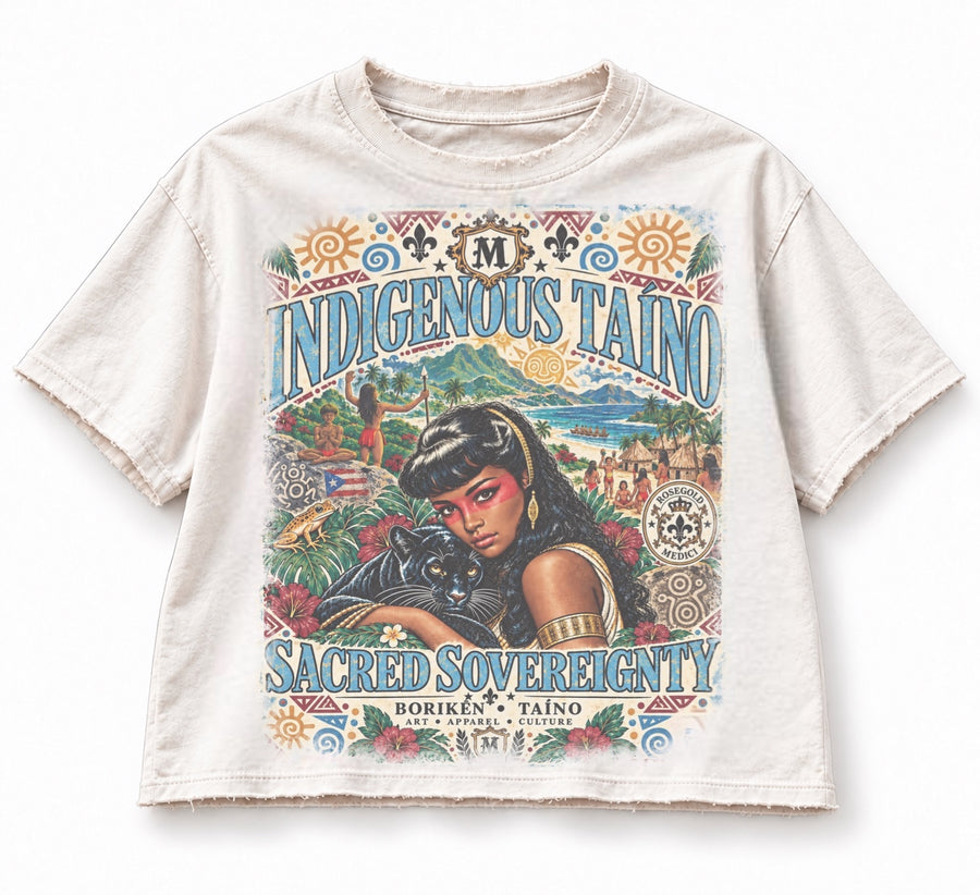 Indigenous Taino tee