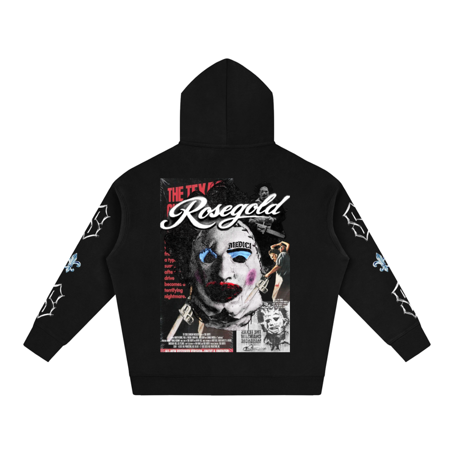 Who Will Survive Oversized Graphic Hoodie