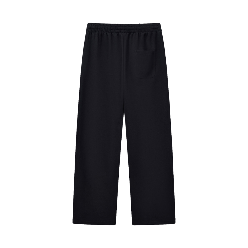 Medici Curved-Stripe Straight Sweatpants