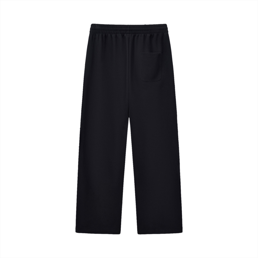 Medici Curved-Stripe Straight Sweatpants