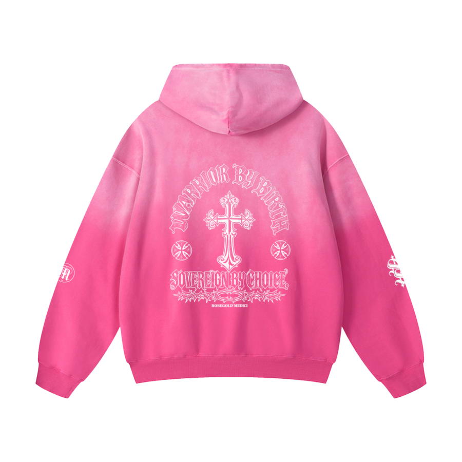 Sacred Sovereignty Sunfade Oversized Hoodie