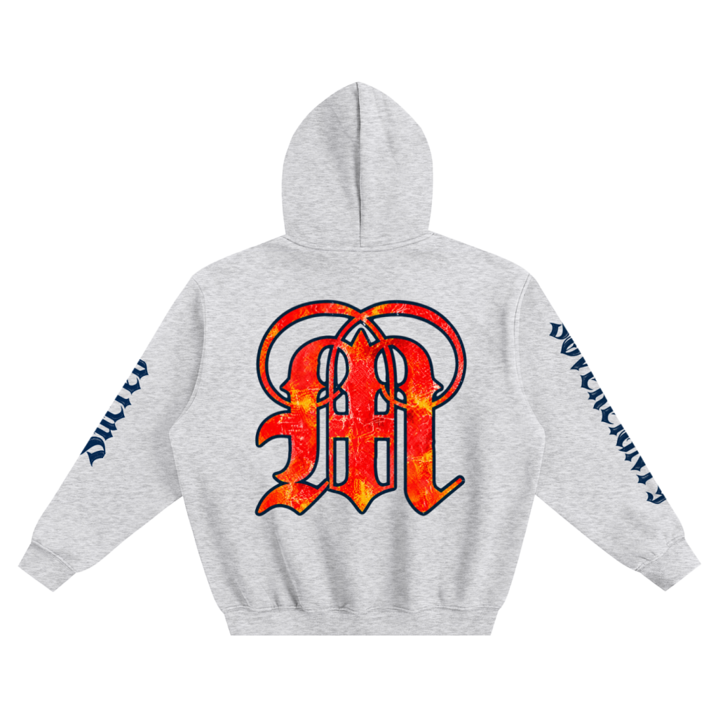 House of Medici Collage Boxy Hoodie