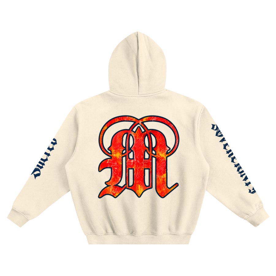 House of Medici Collage Boxy Hoodie
