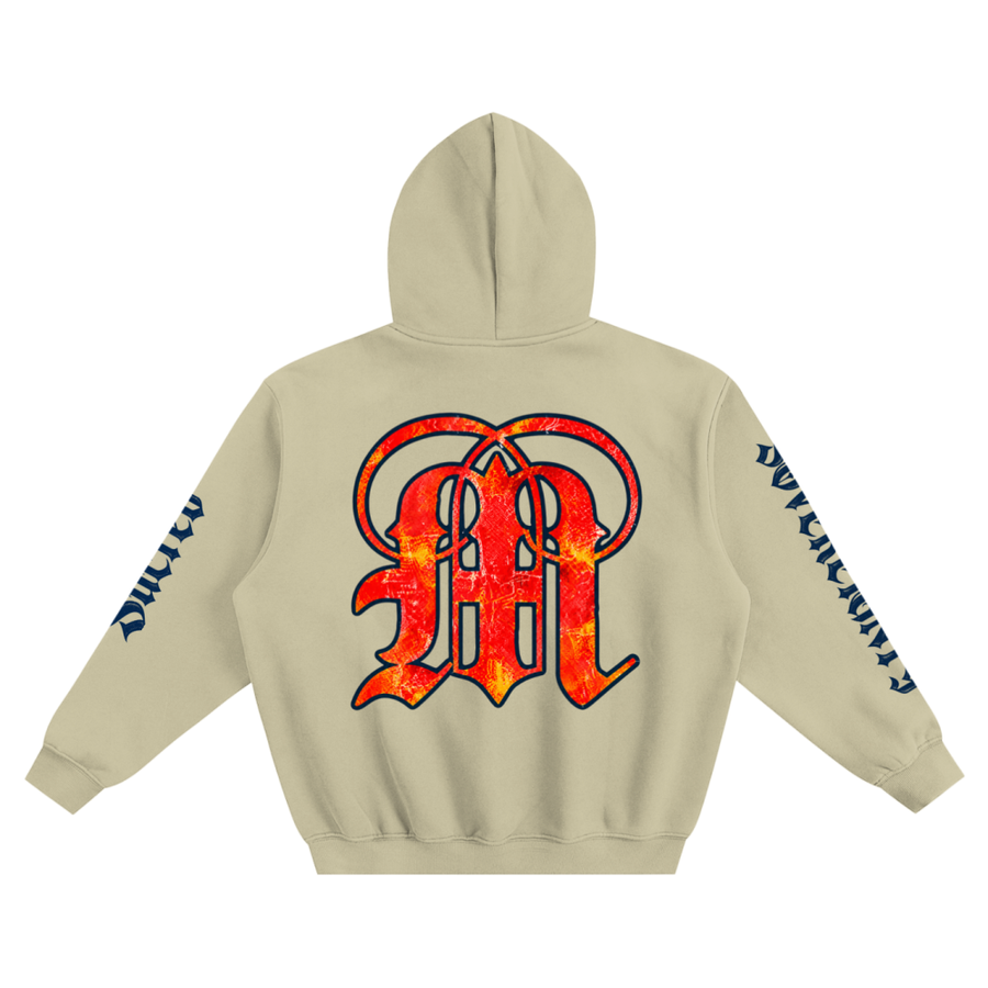House of Medici Collage Boxy Hoodie