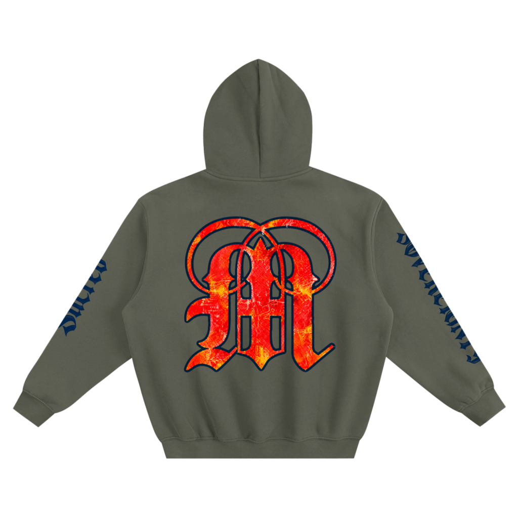 House of Medici Collage Boxy Hoodie