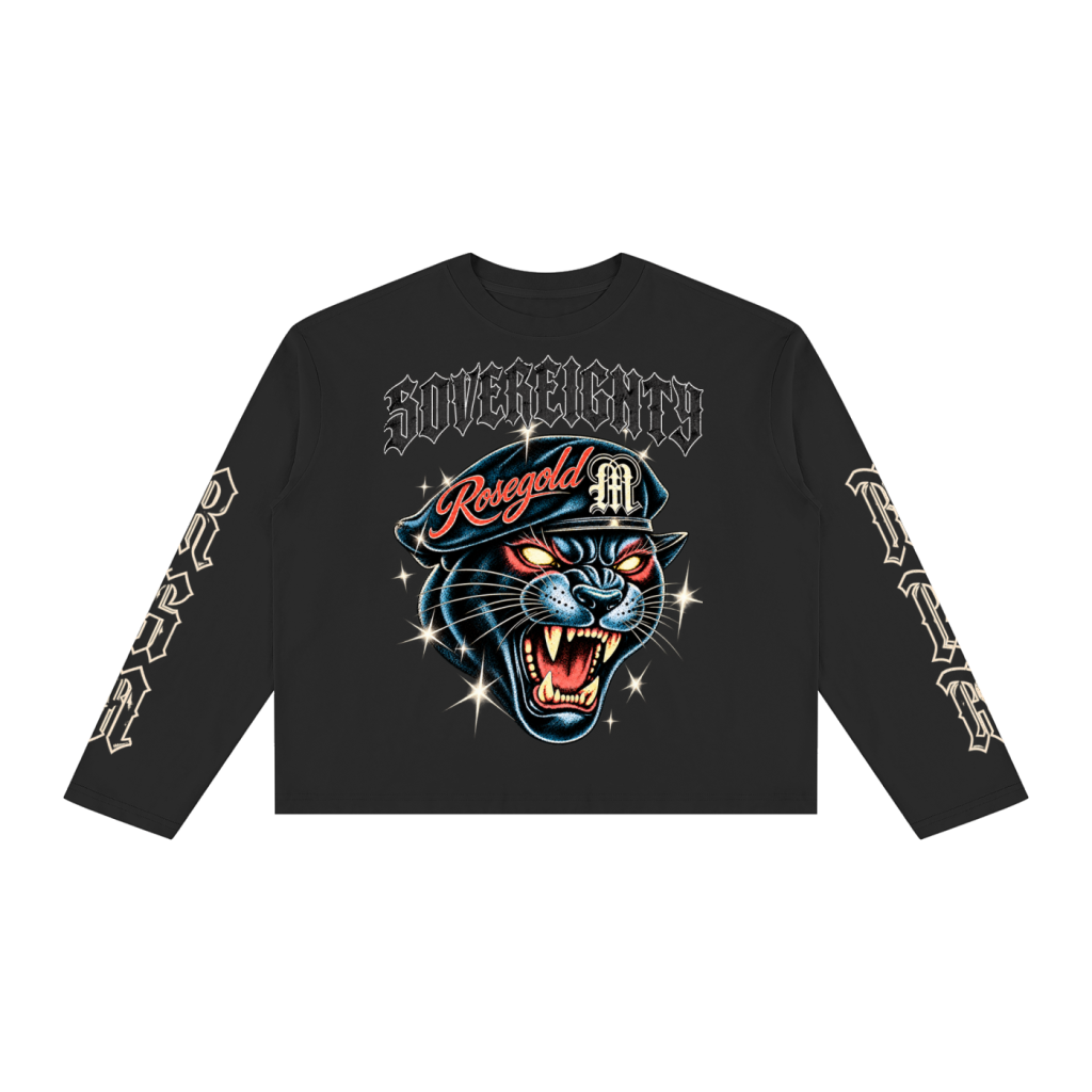 Sovereignty Panther Boxy Long Sleeve
