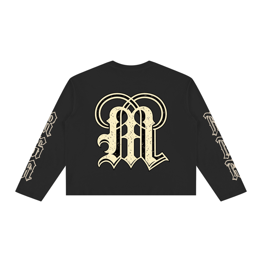 Sovereignty Panther Boxy Long Sleeve